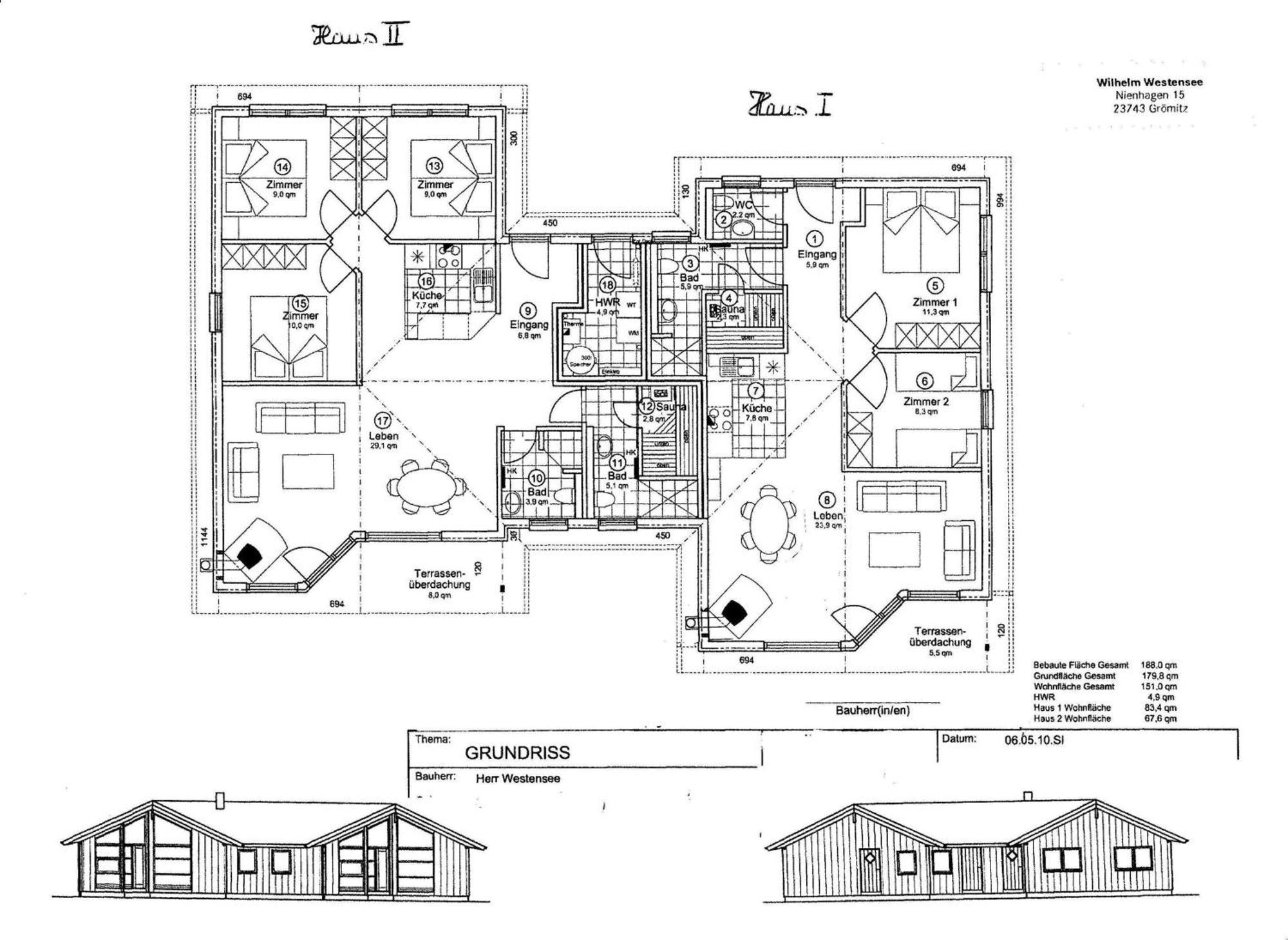 "Ferienhaus II - Hof Westensee" Grömitz Εξωτερικό φωτογραφία